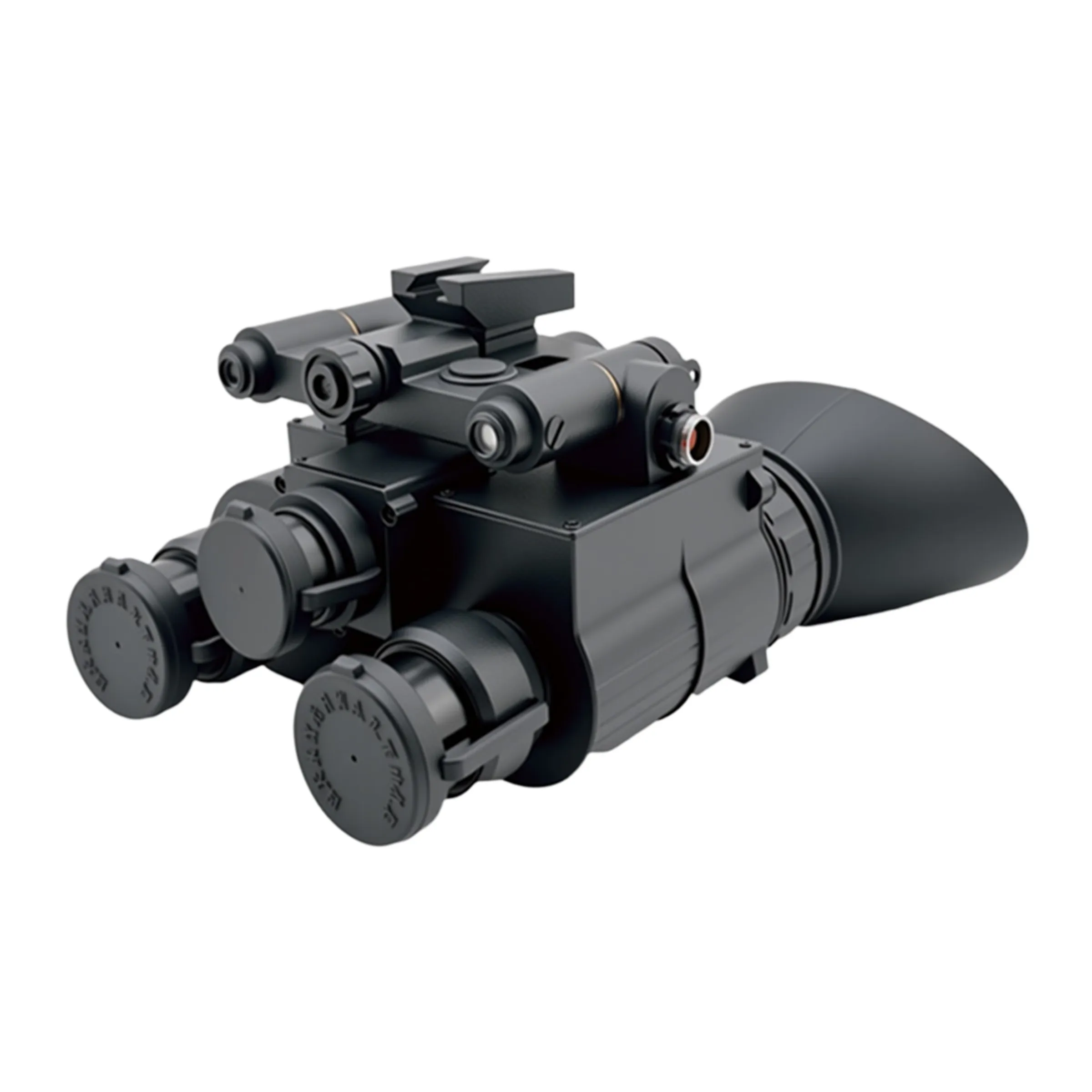 2014 QCNV Binocular Dual Fusion Multispectral QFPVS31 Gen2+ FOM1600+ 640X512 Thermal Imaging Fusion Night Vision Device