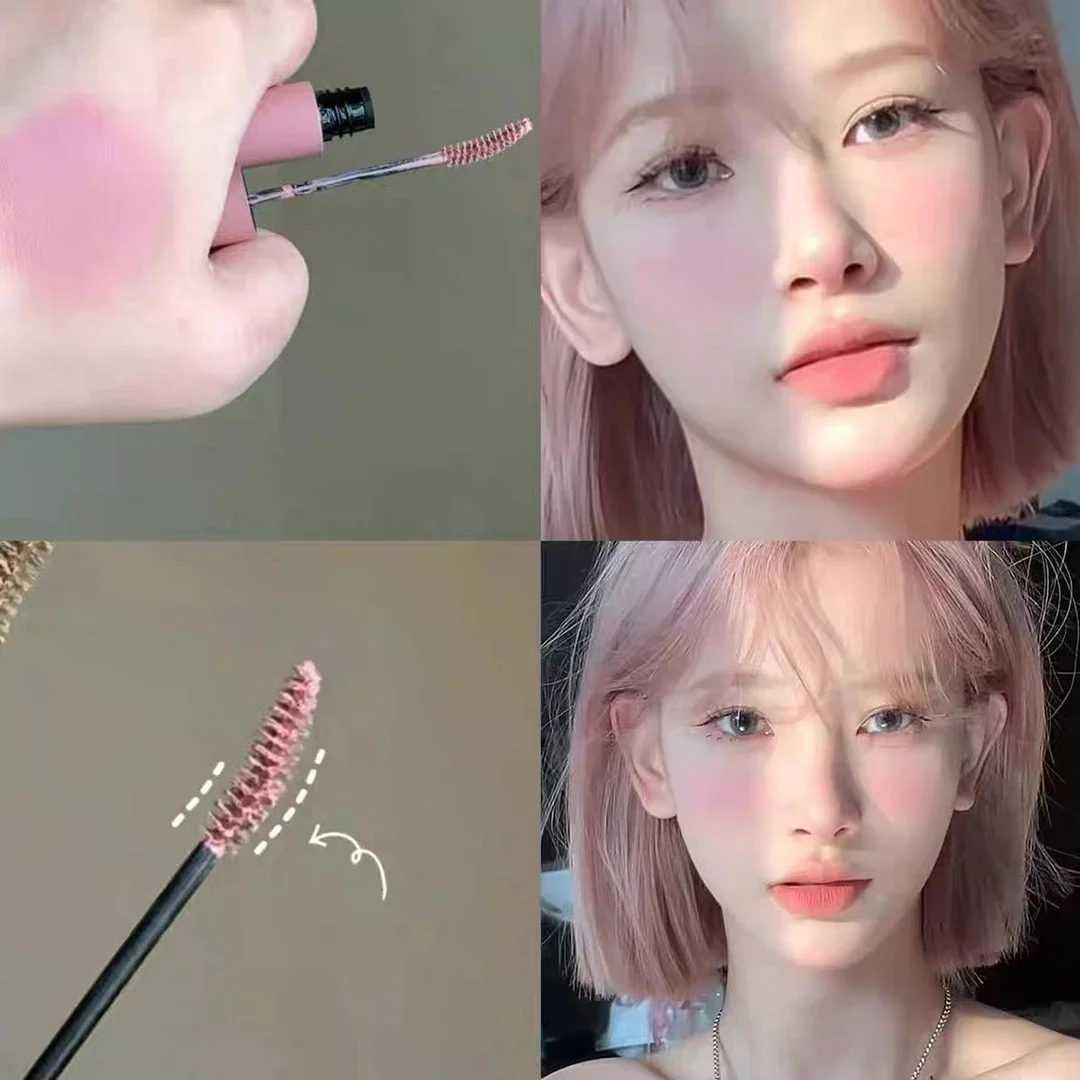 3D Augenbrauen-Färbecreme Langanhaltende Rosa-Braune Farbe Augenbrauen-Mascara Schweißfeste Wild Brow Enhancer Creme Make-up Kosmetik – Detail 15