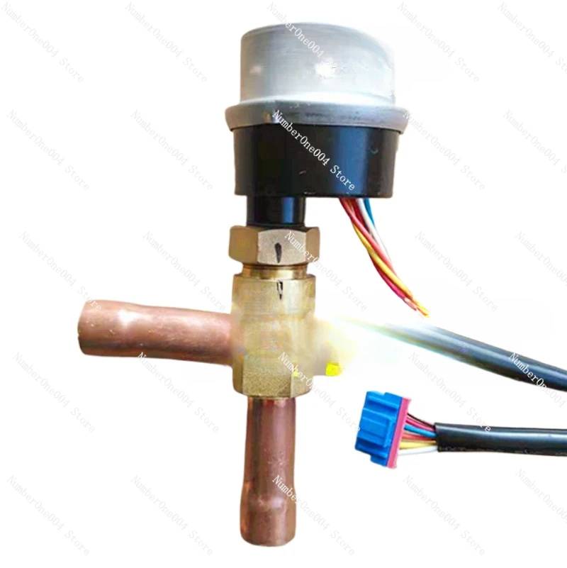 

Applicable to Air conditioning and refrigeration parts Electronic expansion valve DPF (O) 6.4C-02 throttle valve SXK-06