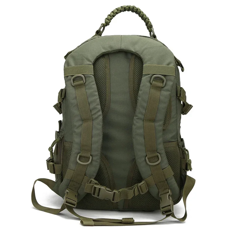 Mochila tática militar para homens, ao ar livre, impermeável, camping, caça, trekking, bolsa esportiva, grande capacidade, mochila do exército