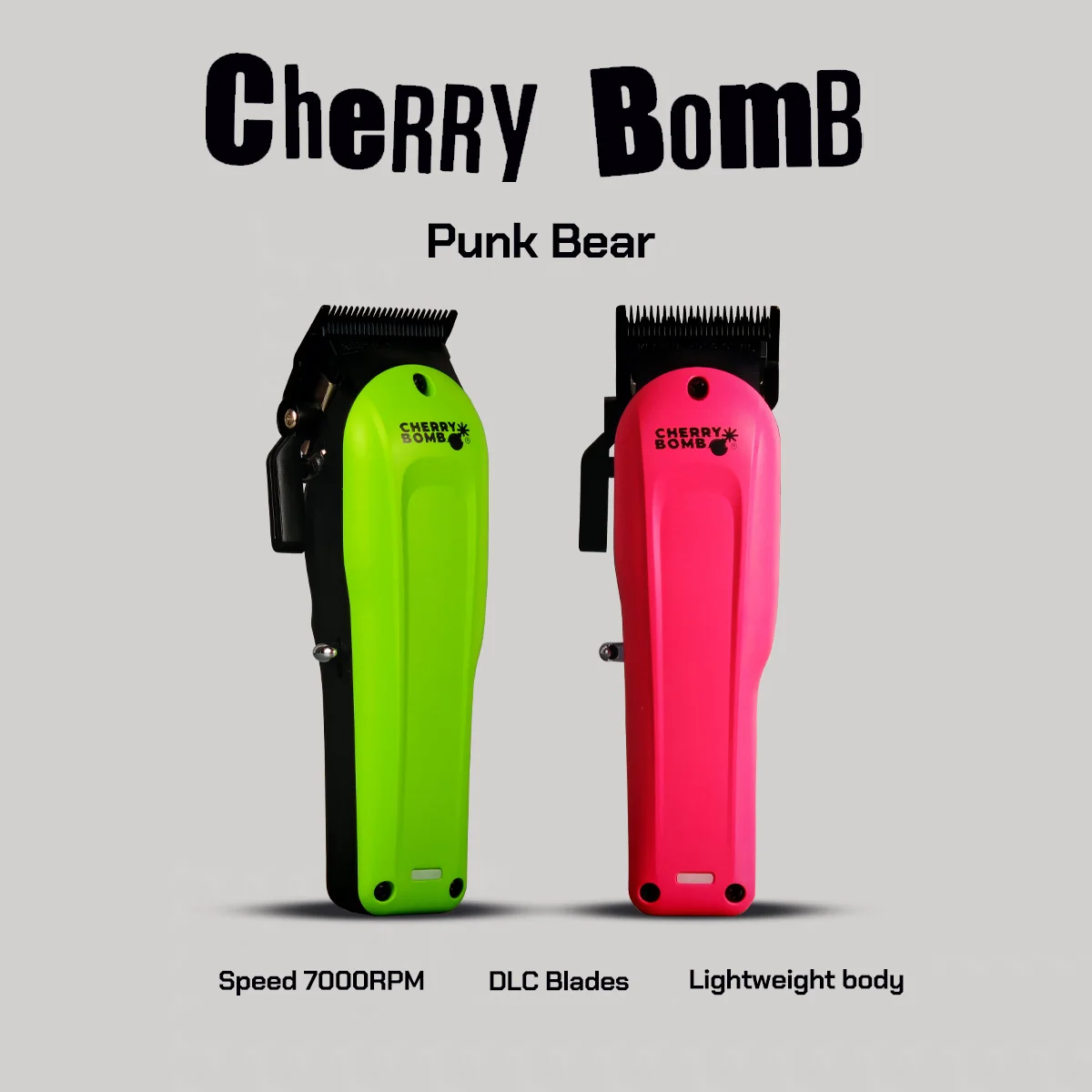 Профессиональная индукционная машинка для стрижки волос Hall с постоянным двигателем, 2025 Everglow, 7000 об/мин, машинка для стрижки волос с маслом панк-медведя, электрическая машинка для стрижки волос DLC с керамическим лезвием