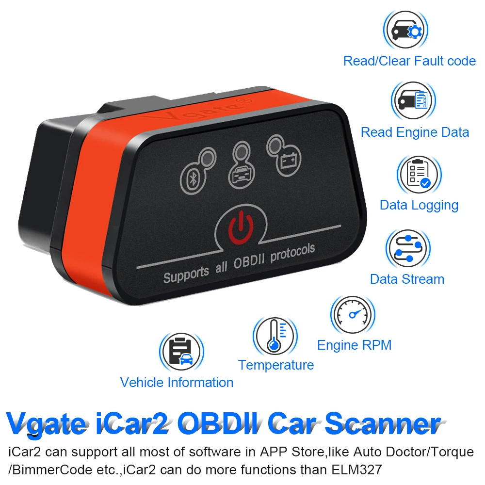 Vgate Icar2 ELM327 … - image
