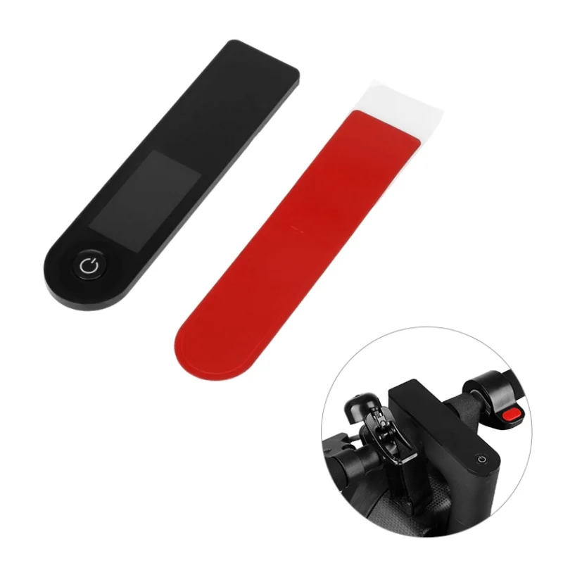Electric Scooter Display Penel with Gule For Xiaomi M365 Pro Pro2 1S Mi3 Scooter Integral Dashboard Display Cover Repair Parts view 2