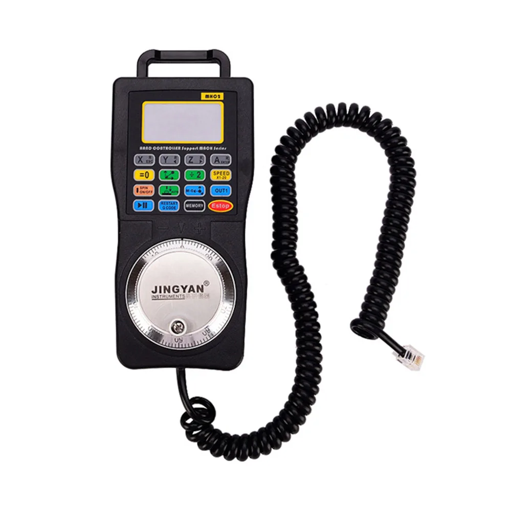 

Handwheel MHC2 electronic pulse generator for CNC engraving machine accessories with precise positioning and cable transmission