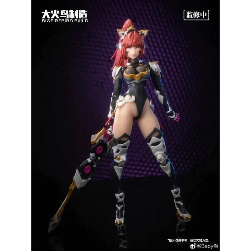 BigFirebird Transformacja Nauka Kocia Pani Drużyna Słonecznik 001 ModelAnime Zabawki dla dzieci Fajne Zabawki Kombinezon Dziewczynka Stop Prezent [Na Stanie]