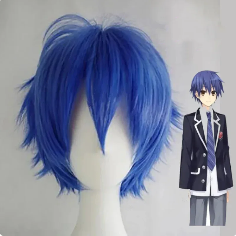 Date A Live Natsumi Yatogami Tohka Itsuka Shido Origami Tokisaki Kurumi School Uniform Anime Jk Girls Women Cosplay Costume Wig