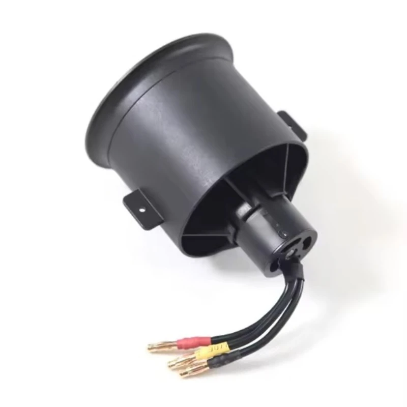 

12 Blade Ducted Fan 3060 1900KV 6s Brushless Motor Max Thrust Engine Power Remote Control Aircraft Ducted Fan Flat