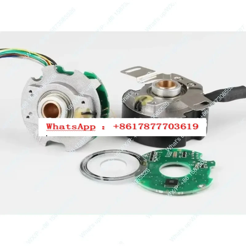 Ultra-Thin Incremental Encoder 2500ppr 5V Servo Motor High Precision Line Drive Output Wide Temperature Range