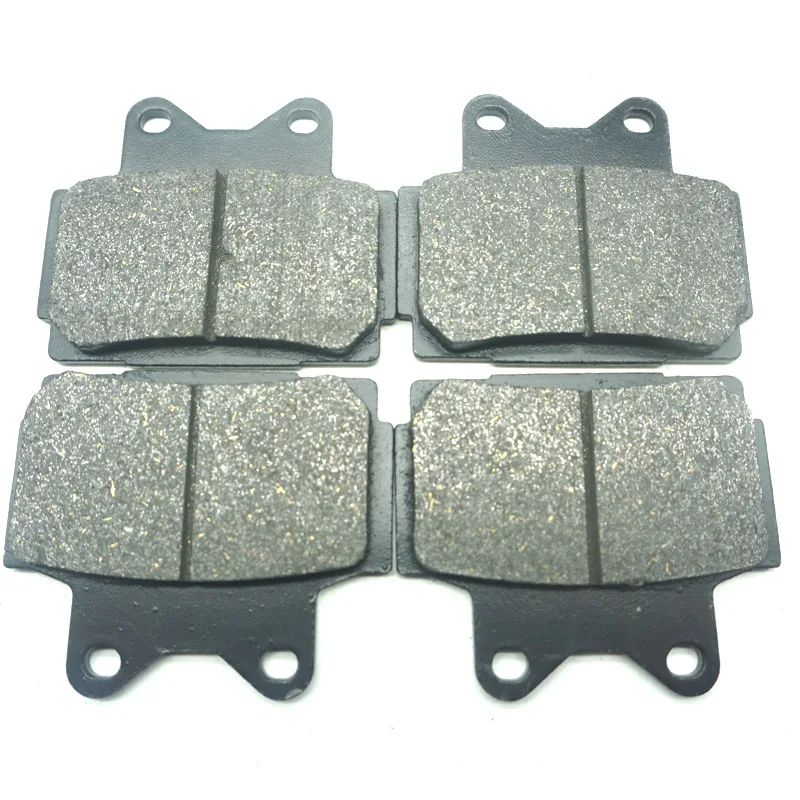 Motorcycle Front Rear Brake Pads for YAMAHA RZ350F 1986 1987 1988 RZ 350F RZ350 F