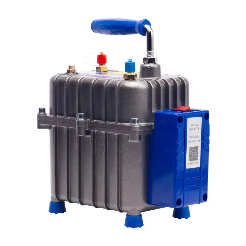 

PVP-486 Dual-Purpose Automobile Air Conditioning Vacuum Pump for Pumping and Leak Detection Automotive Tool