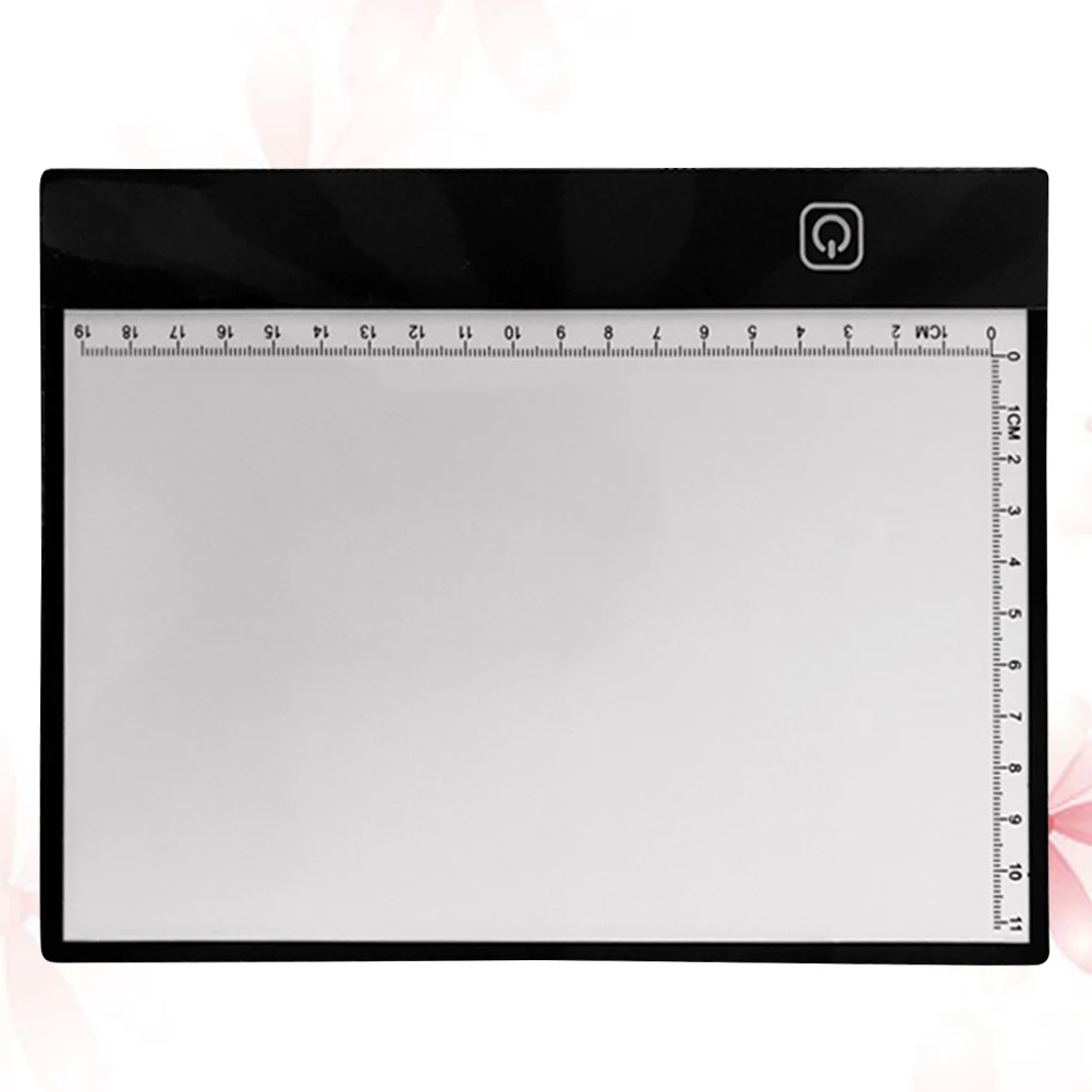 

A5 Size Board With Scale Copying Writer Board Simple Drawing Board for Student Shool Home (Three Gears Dimming, with USB Chargin