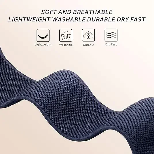 20mm 22mm cinturino in nylon per HUAWEI WATCH GT5 4 3 46mm cinturino Garmin Venu3 cinturino di ricambio cinturino Amazfit GTR 4 3 cinturino Correa