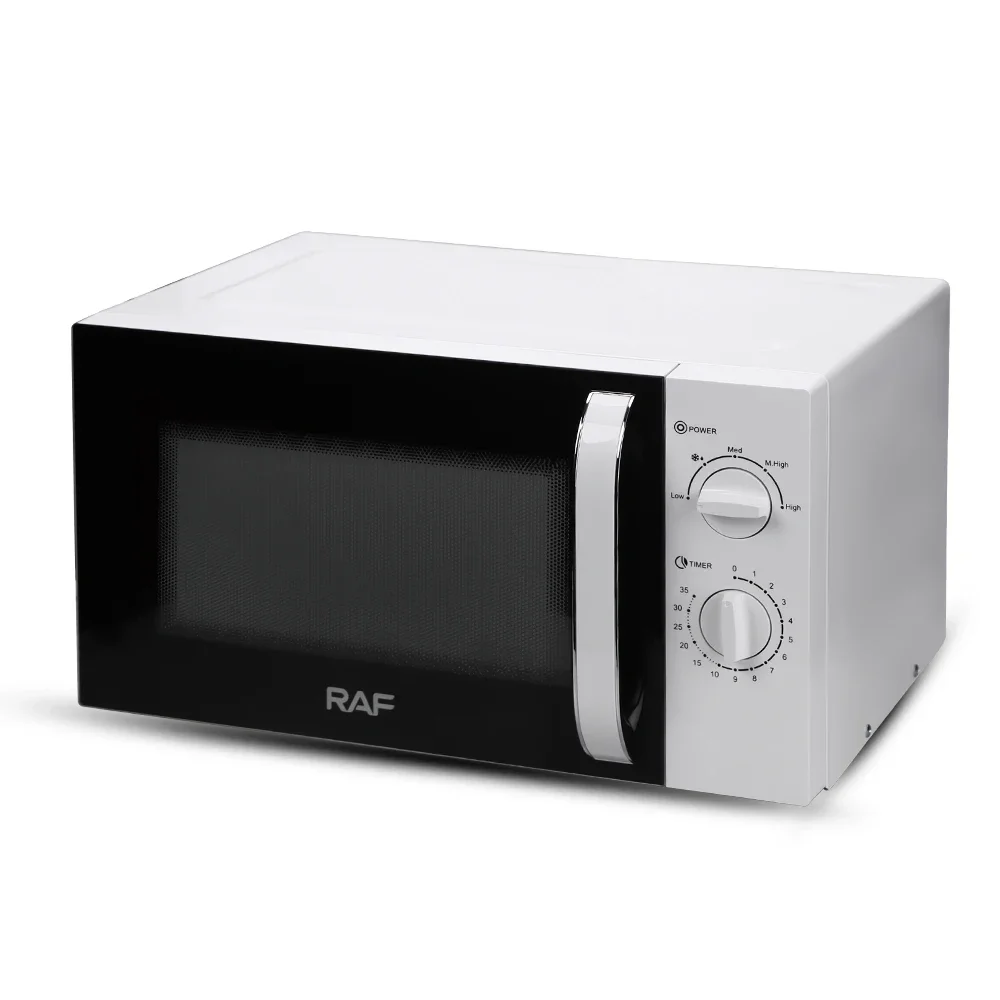 

Steam CabinetRAF Hot New Product Compact Micro Wave Kitchen Electric 23L Large Digital Microwave Oven With Sound On/Off For Home