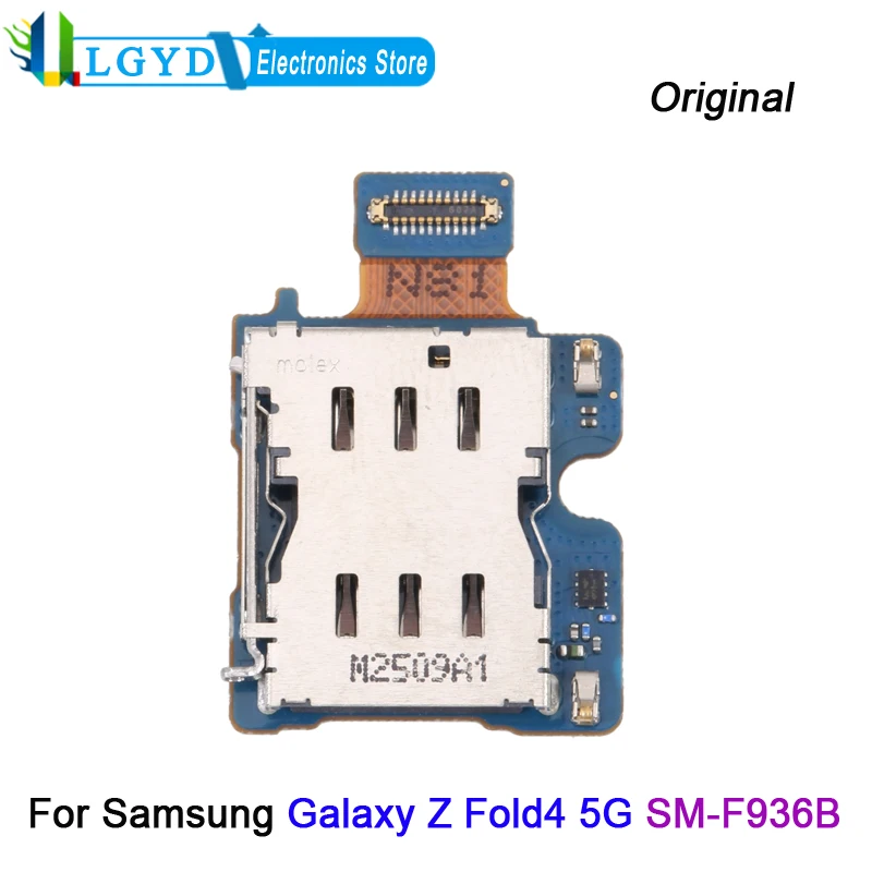 

SIM Card Reader Board For Samsung Galaxy Z Fold4 5G SM-F936B Phone Repair Replacement Part