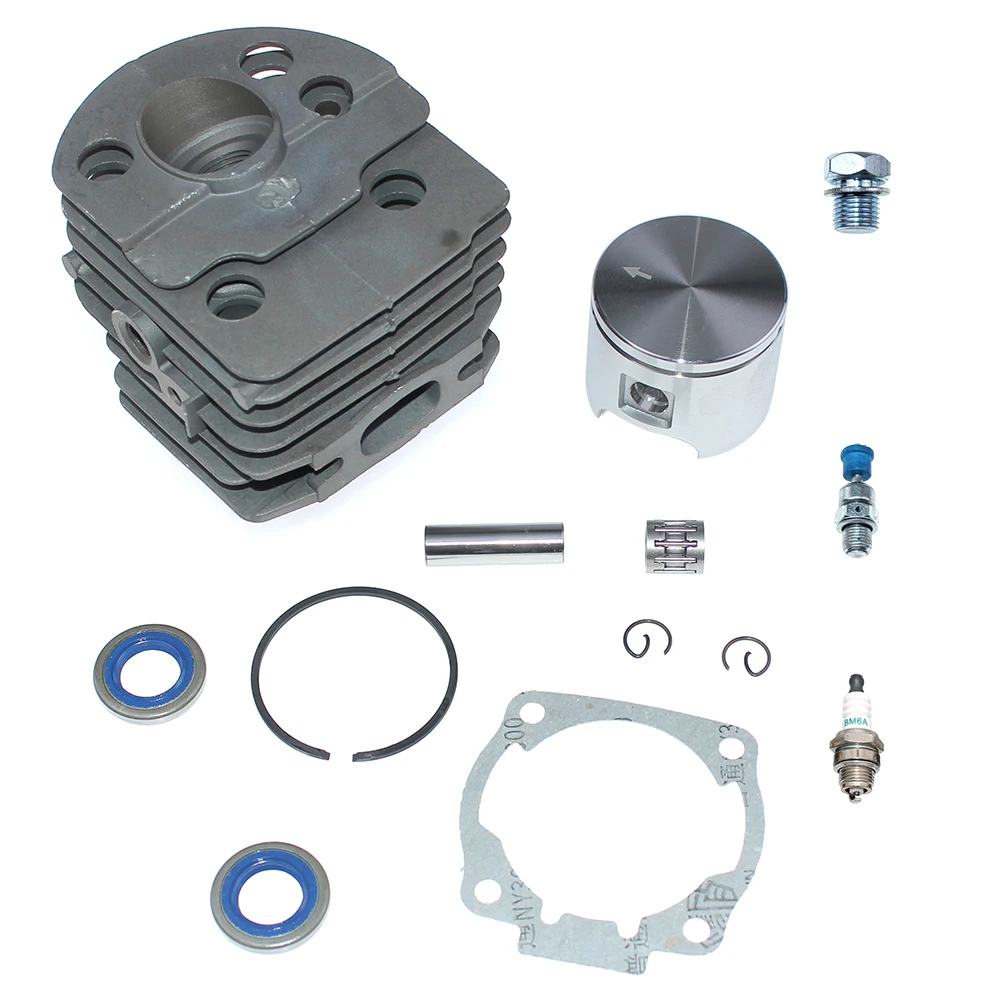 Imagem -03 - Kit do Pistão do Cilindro para Motosserra Husqvarna 55 55 55 Rancher 51 503609104