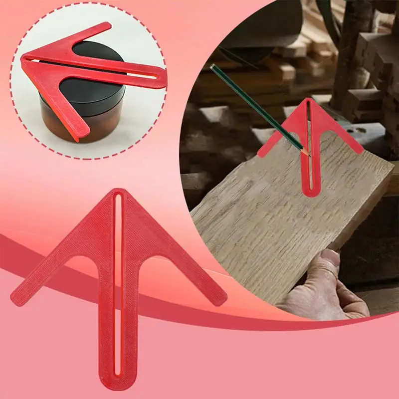 Center Finder Tool Center Positioning Tool Engraving Work Piece Centering Device Woodworking Locator Accessories For