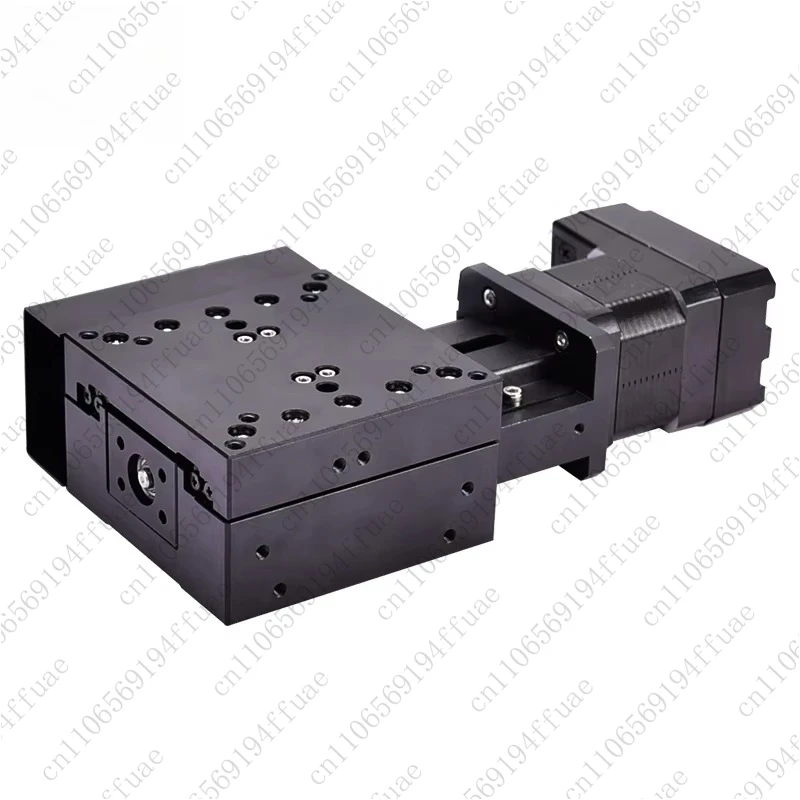 X-Axis Motorized Cross Stage JMX-80-B5 80 × 80 mm Modular Optical Motorized Stage Linear Motion Stage