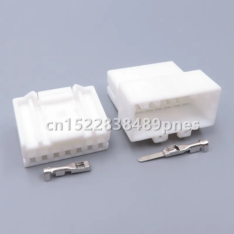 

14 Pole 936209-1 936199-1 Auto Wiring Socket Electrical Connector With Terminals