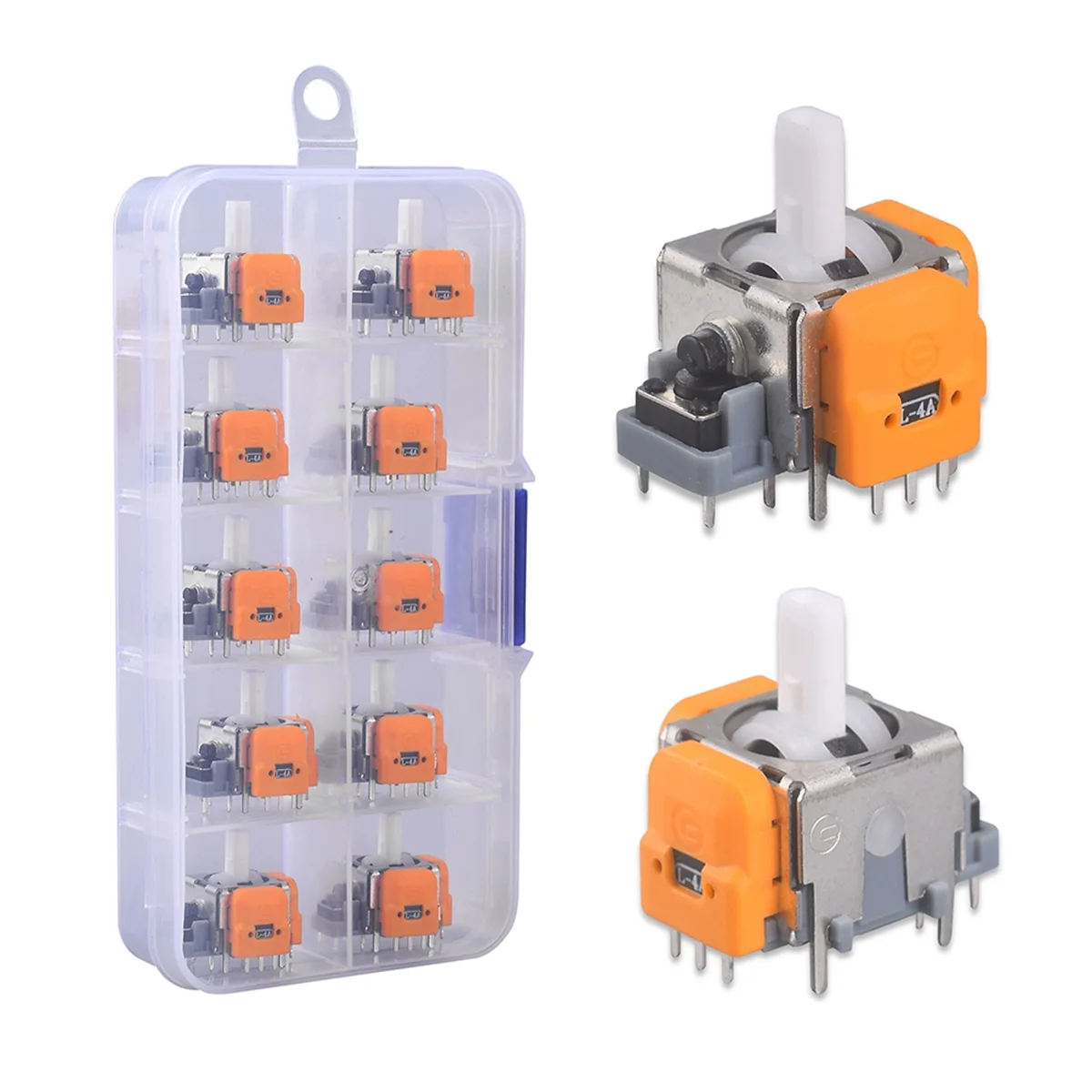 ADEGBO-Улучшенный 10 шт. 3D-джойстик с эффектом Холла, регулируемый, без дрейфа для PS5