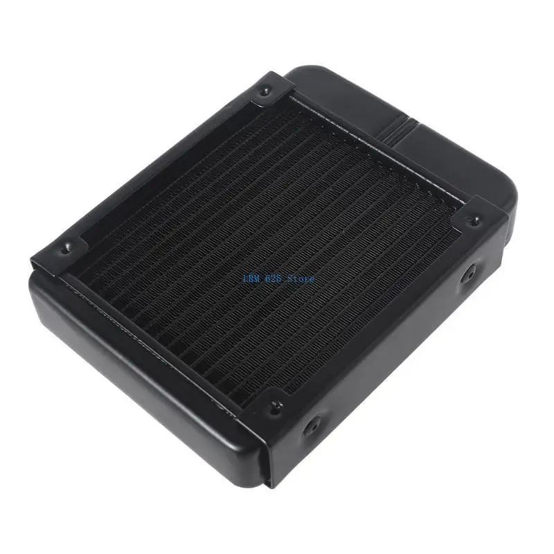

41QA Multi-Port G1/4 Thread Aluminum Radiator 120mm For Computer Water Cooling System