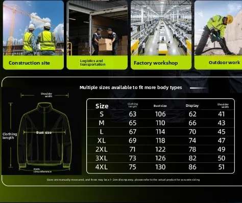 Cooling Air Conditioner Vest Men's and Women's Models with Fan Refrigeration Construction Site Work Protective Clothing