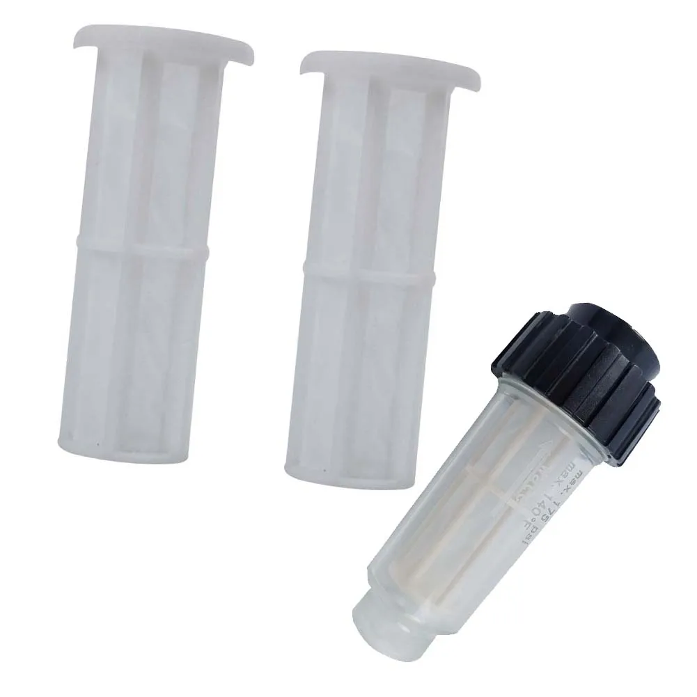 2pcs กรอง Fine 5.731-598.0 สําหรับความดัน K3 K4 K5 K7 เครื่องซักผ้า 100 ตาข่ายพลาสติก Garden เครื่องมืออุปกรณ์เสริม