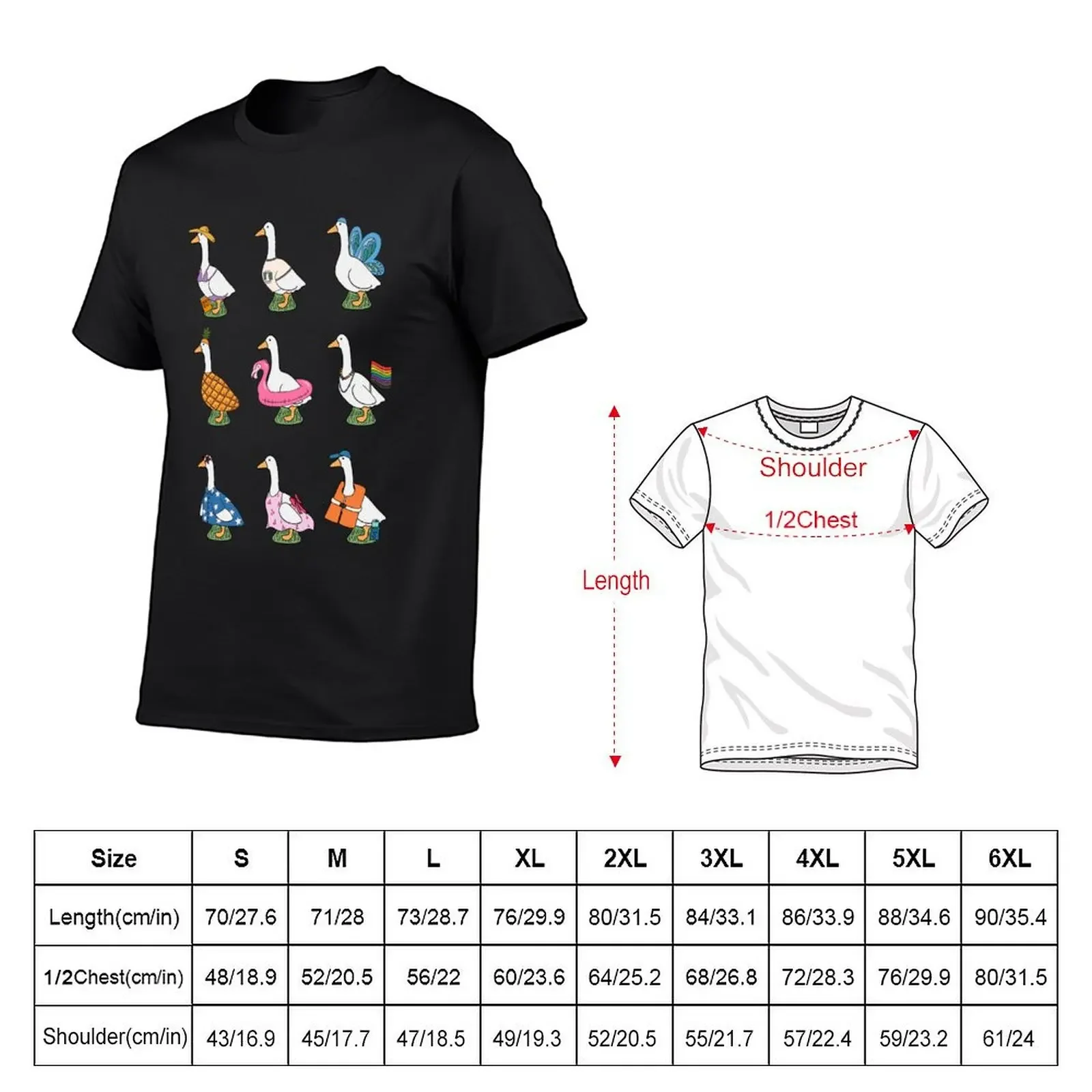 Summer Honk T-Shirt plus size tops customizeds boys animal print black t-shirts for men