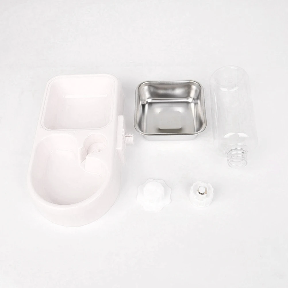 

Creative Water Feeder Dog Cat Drinking Bowl Automatic Water Dispenser Home Pet Shop Safe Eco-Friendly High-Density White Cat