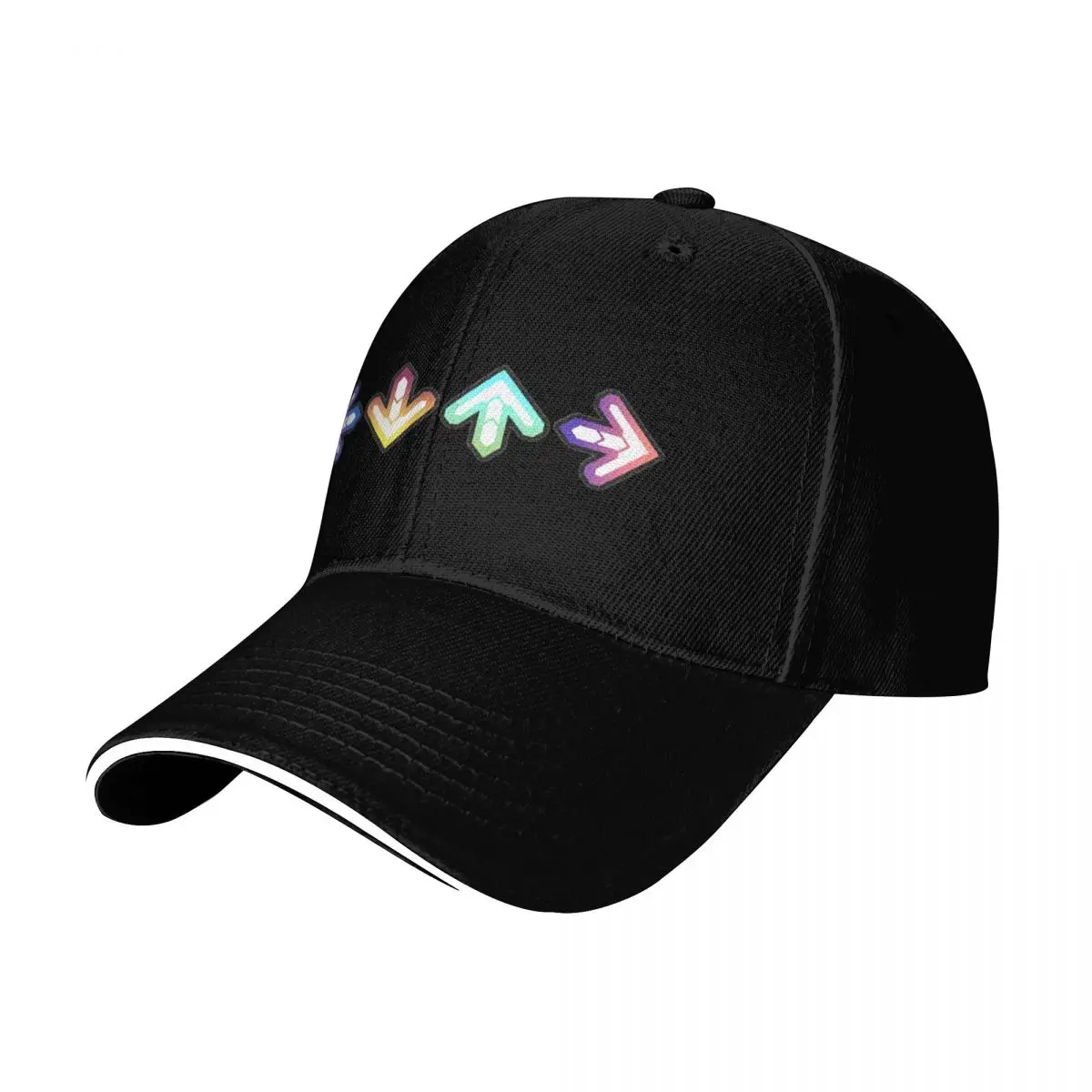 DDR ARROWS Baseball Cap Unisex for Men Women Outdoor Golf Running Hiking Summer Beach Travel