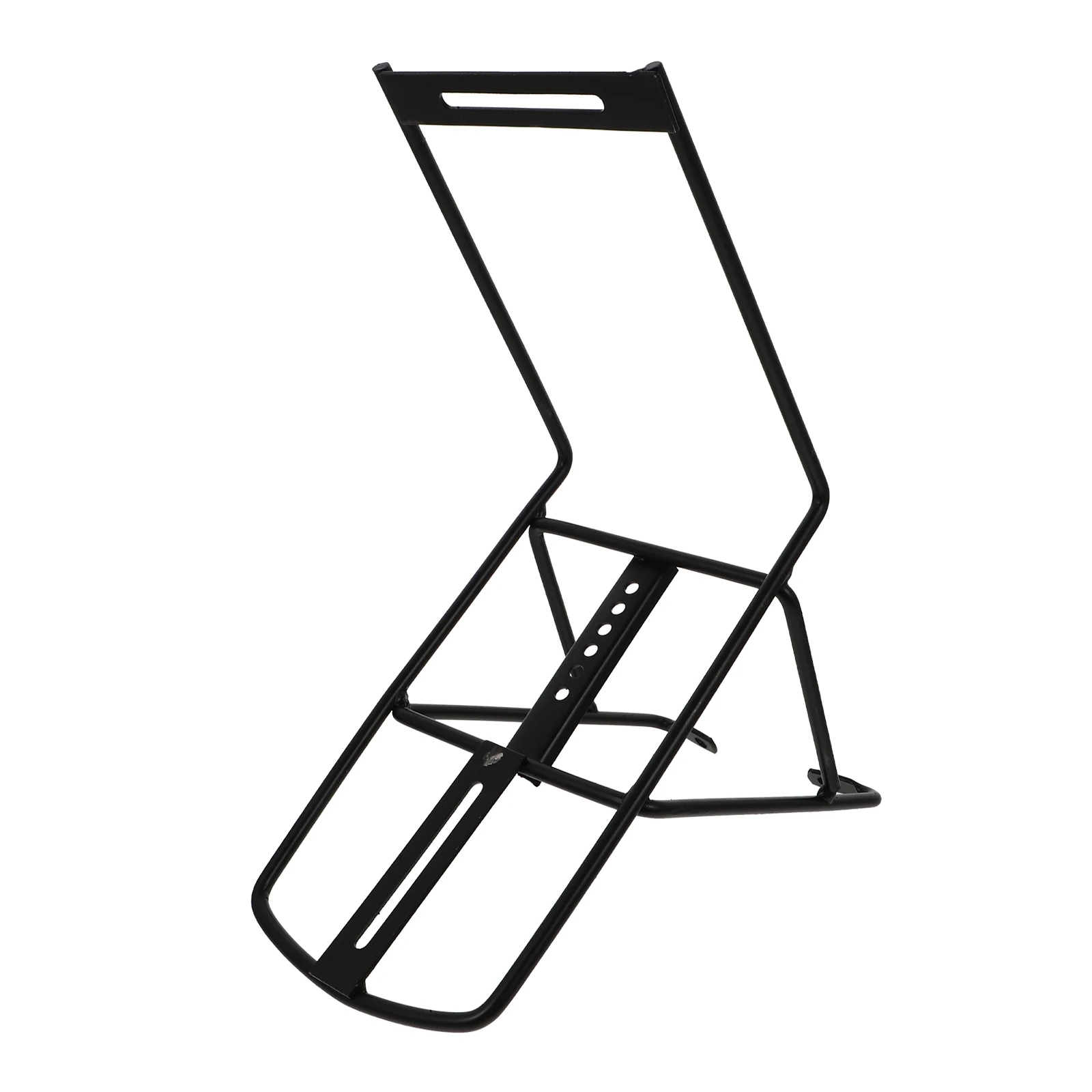

Mountain Bike Front Rack Durable Steel Lightweight Compact Design Easy Install Bicycle Shelf Luggage Rack Accessories Practical