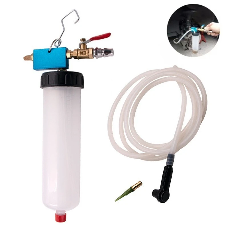 

Universal Car Brake Fluid Oil Change Tool Auto Hydraulic Clutch Oil Pump Oil Bleeder Replacement Drained Tool For Car Motorcycle
