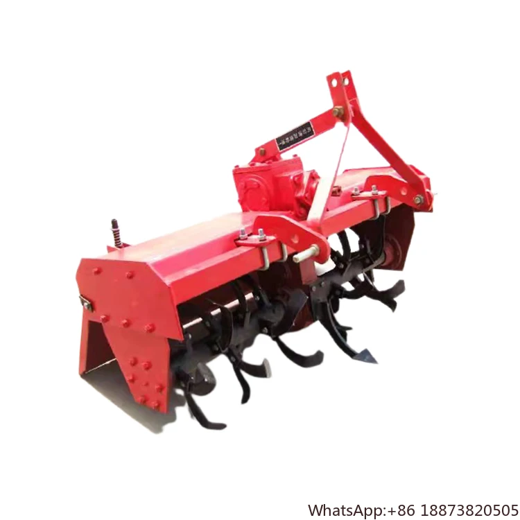 Agriculture rotary tiller parts farm mini tiller rotary gear box rotary tiller for tractor cultivators