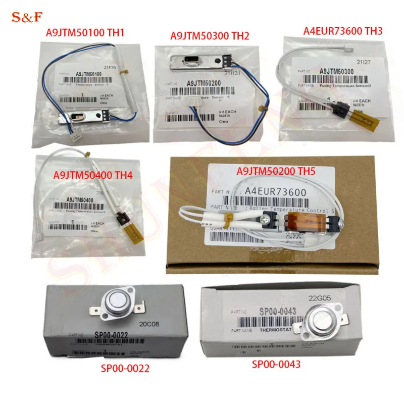

A9JTM50100 A9JTM50200 Fusing Twmperature Sensor for Konica Minolta Bizhub 6120 6136 7120 7136 Original Quality Copier Parts