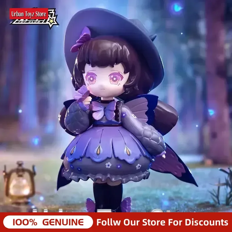 

Kokoya 4.0 Breeze & The Forest Legend Blind Box Cute Anime Figure Collectible Mystery Gift Christmas Theme For Partners