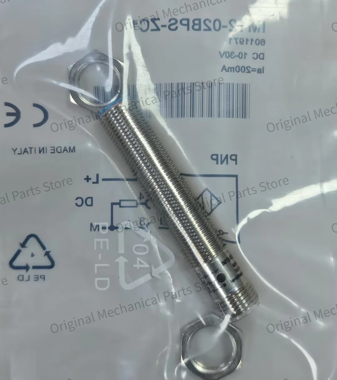 Brand New Original IM12-02BPS-ZC1 IM12-04NDS-ZC1 IM12-08NPS-ZC1  Proximity Switch Fast Transport