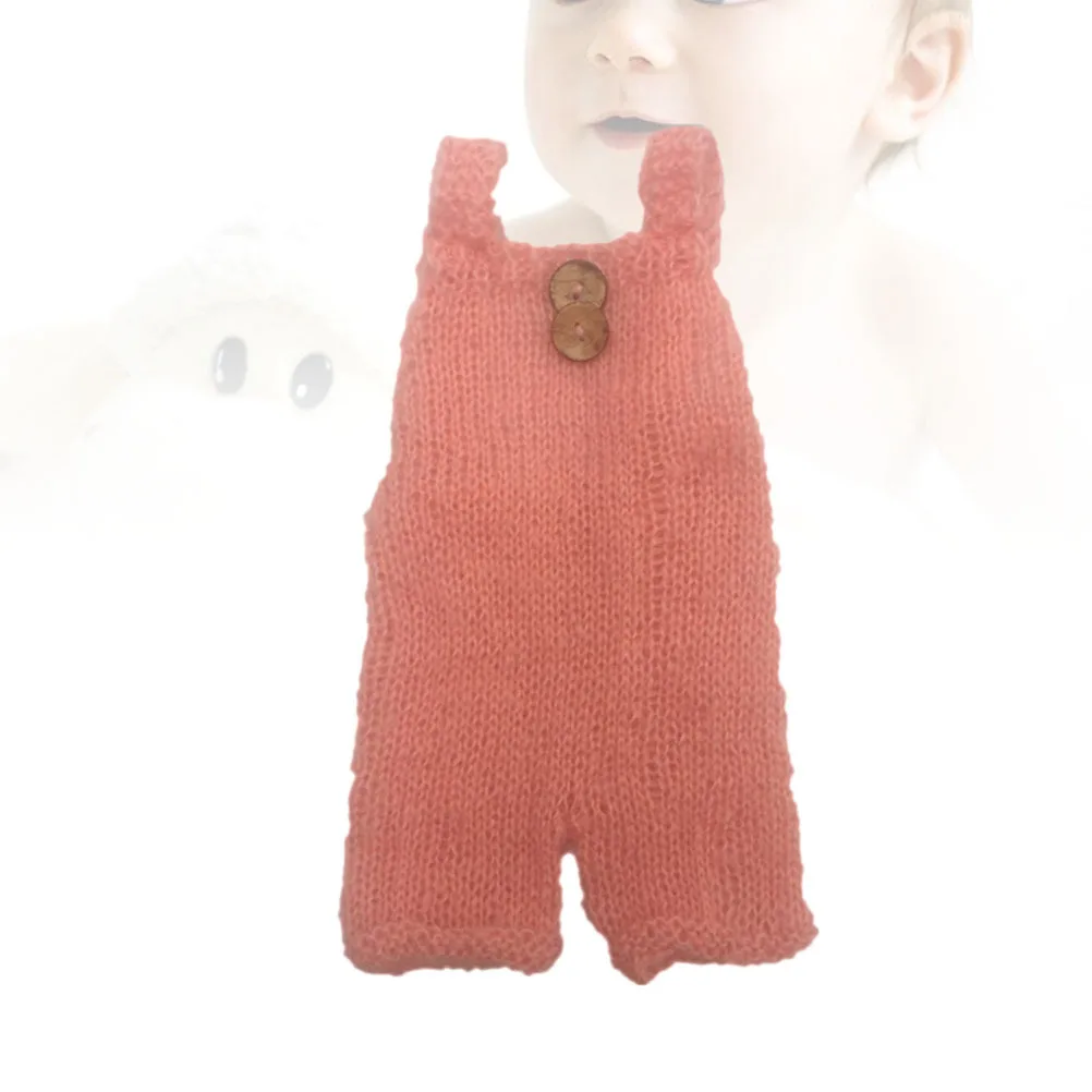 

Newborn Suspender Pant Pink 0-3 Months Infant Photography Prop Baby Photo Props Baby Costume Infant Photography Props
