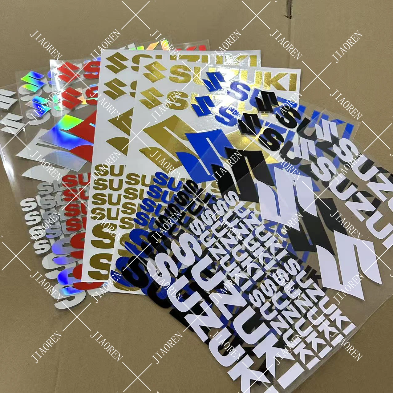 Vinilo Suzuki pegatina coche motocicleta Logo letra calcomanía