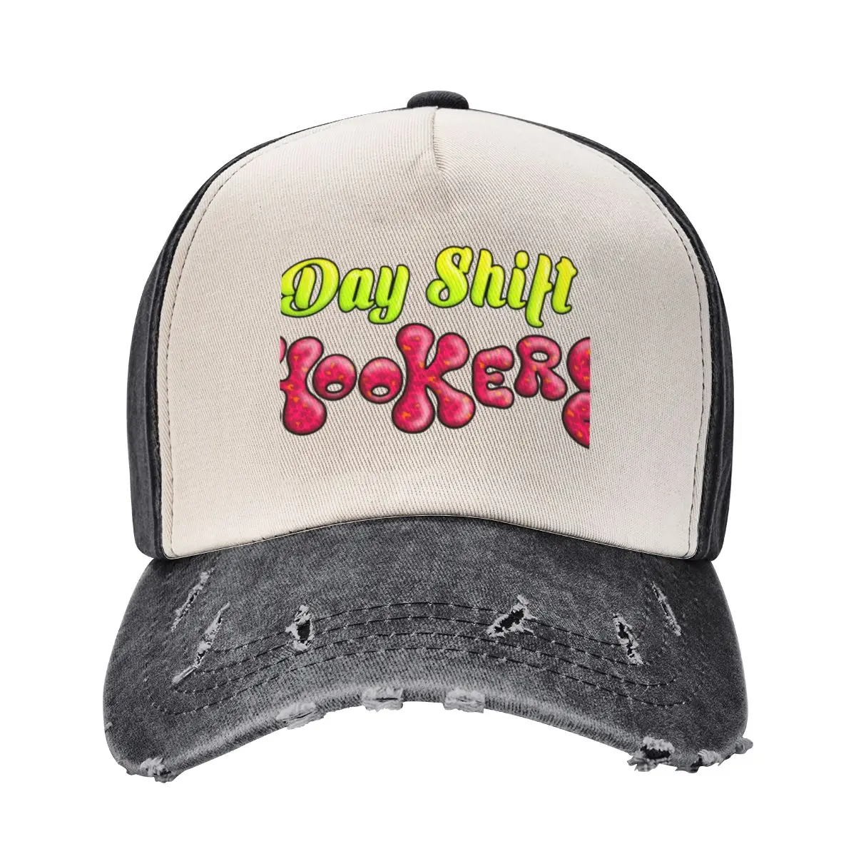 Official Day Shift Hookers Logo Baseball Cap black Uv Protection Solar Hat For Men Women's