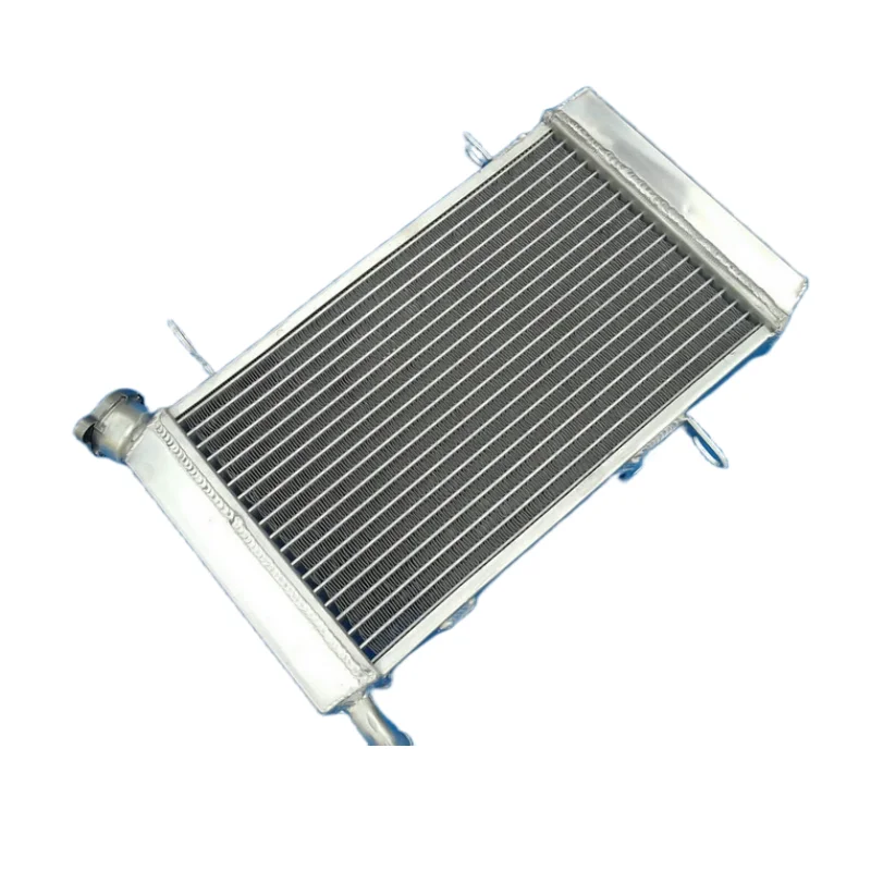 HOT SALE Aluminum Radiator For 2003-2008 LTZ/KFX/DVX 400 ATV Suzuki LTZ400 LTZ400Z Kawasaki KFX400 Arctic Cat DVX400