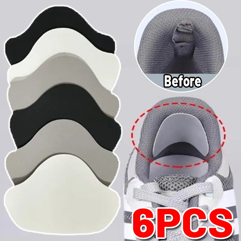 Heel Repair Patches Anti-Wear Heels Protectors Self-Adhesive Invisible Heels Repair Holes Insert Suitable for A Variety of Shoes