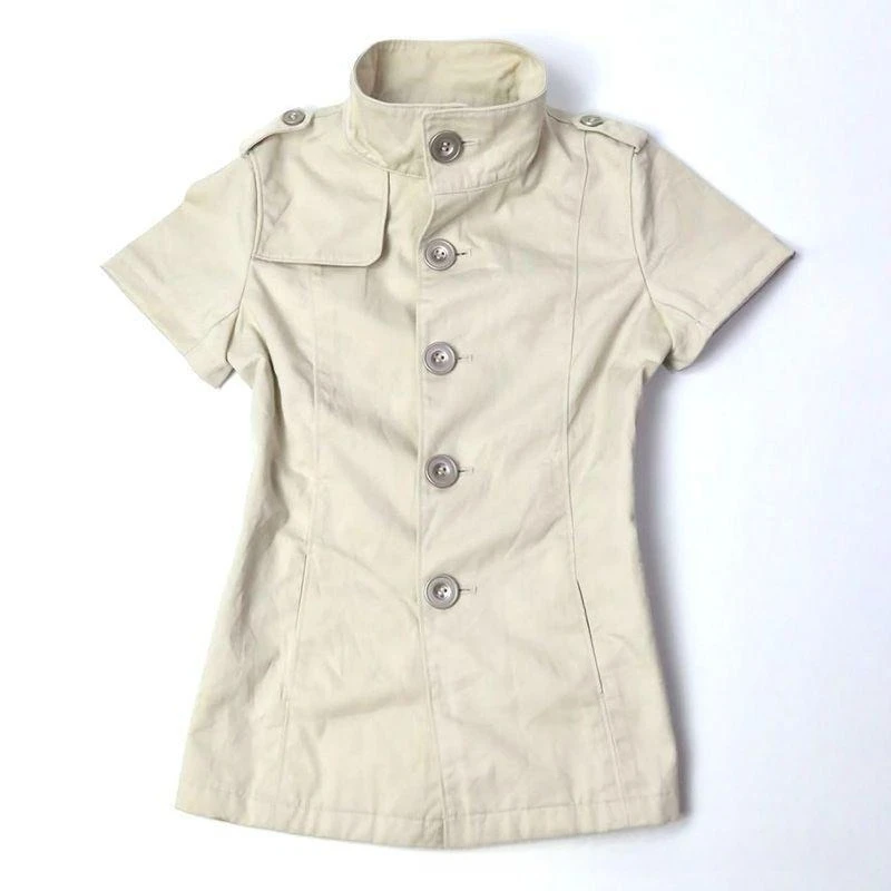 

Модный укороченный топ в стиле панк Y2k, однотонная винтажная короткая футболка с пуговицами в стиле Харадзюку, уличная одежда в стиле рок-гот, уникальная футболка с коротким рукавом в стиле хип-хоп