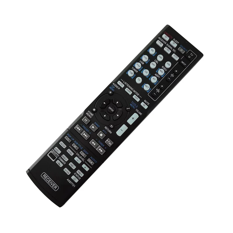 Controle remoto para receptor AV Pioneer, AXD7721, VSX-45, VSX-44, VSX-454, VSX-824, VSX-830, VSX-830-K, VSX-1024, VSX-1029,