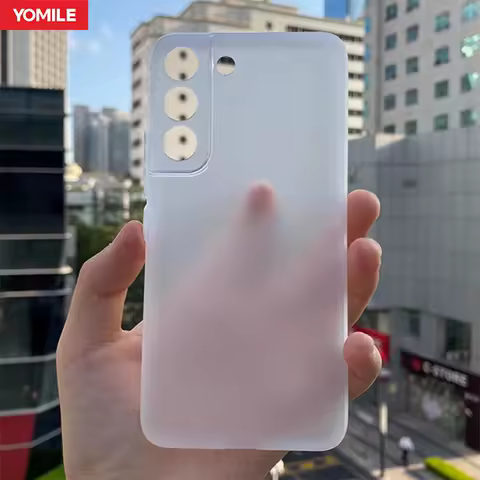 Matte TPU Translucent Case For Samsung S24 S23 S22 S21 Plus Ultra FE A32 A52 A72 A53 A73 A33 A23 A13 A14 A54 Note20 Slim Funda