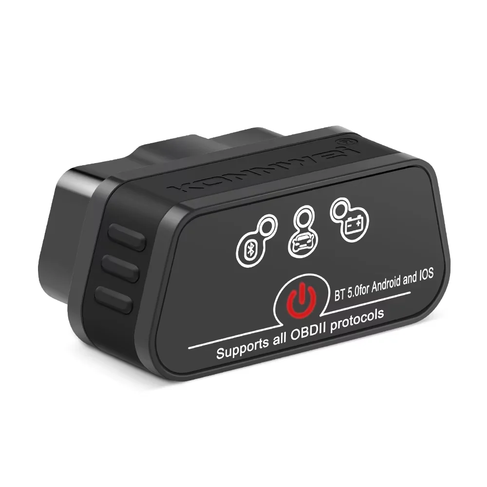 Konnwei ELM327 V1.5 BT 5.0 Code Reader OBD2 Scanner ELM 327 V1 5 OBDII Auto Car Diagnostic Tools ODB2 wireless scan tool