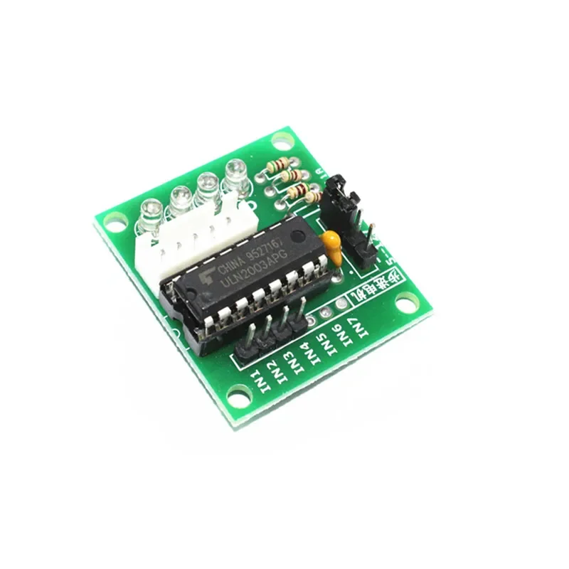 ULN2003 Mini Stepper Motor Driver Board DC 5V-12V 2-phase 4-wire 4-phase 5-wire Steppering Motor Drive Module