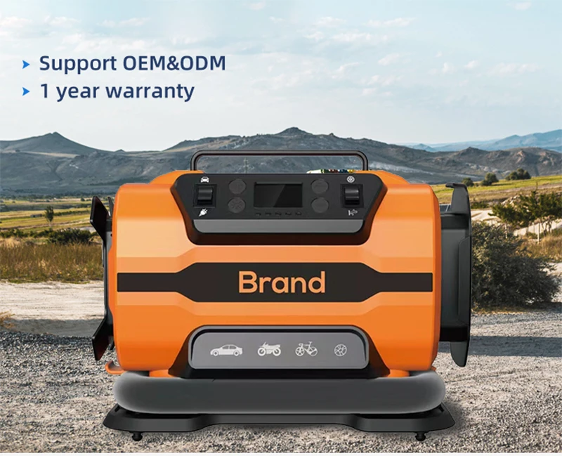 New Wireless Mini Plastic Car Tyre Electric Portable Digital Air Compressor 12V 150PSI Emergency Light Tires Inflator