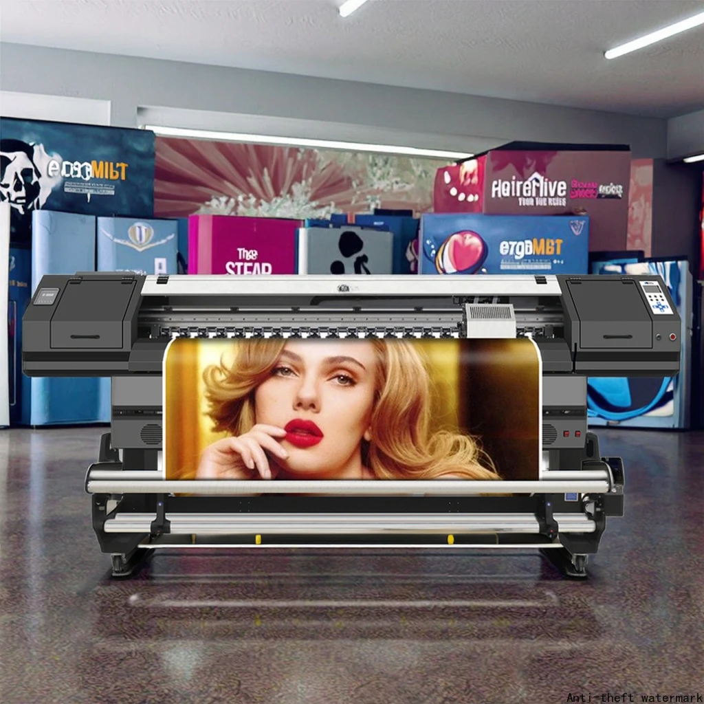 

2026 Hot Selling Large Format Eco-Solvent Printer Automatic Flex Banner Roll Plotter and Cutting Plotter Printing