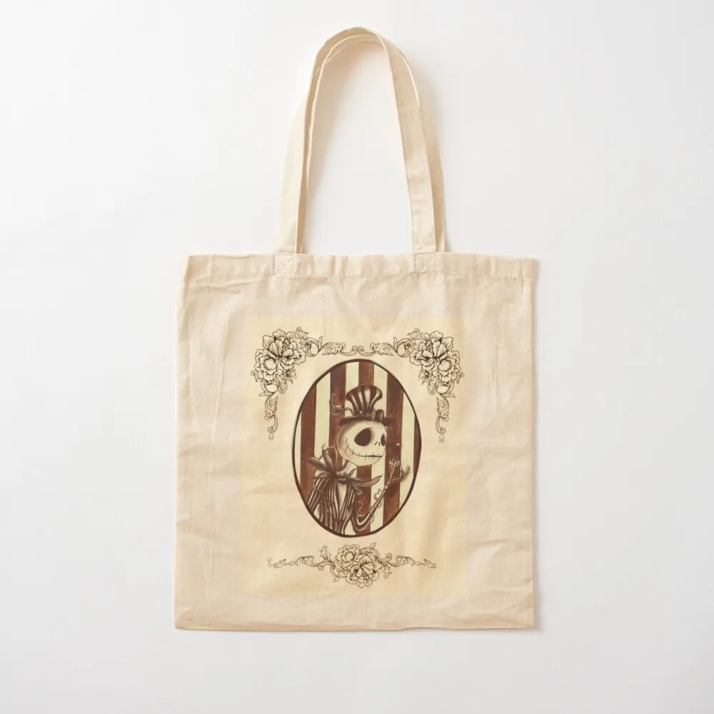 

Romantic skull Tote Bag
