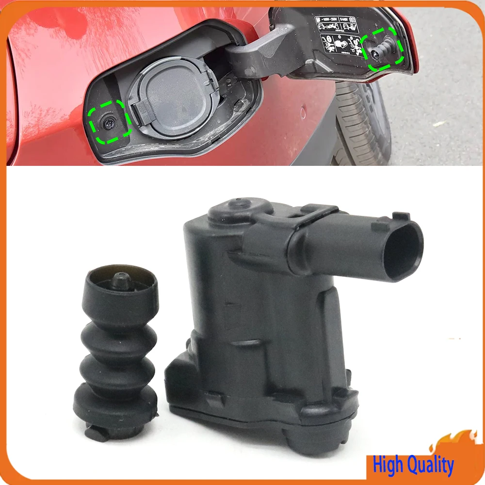 For Mercedes Benz C E M S Class W205 W213 E300 V222 X166 EQC W293 350 400 Fuel Tank Cover Lock Actuator Motor Spring Pin Buckle