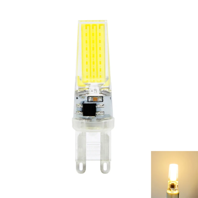 

for Studio Private Club LED Lamp Light G4 G9 E14 9W COB 2508 Light for Home lighting High Quality Parts Practical